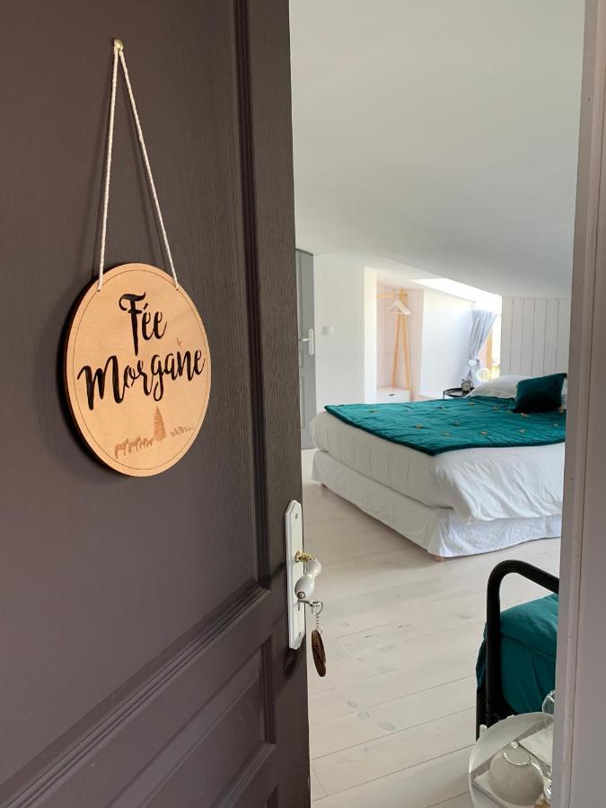 Les Bouyeres Bed and Breakfast Saint-Malon-sur-Mel Εξωτερικό φωτογραφία