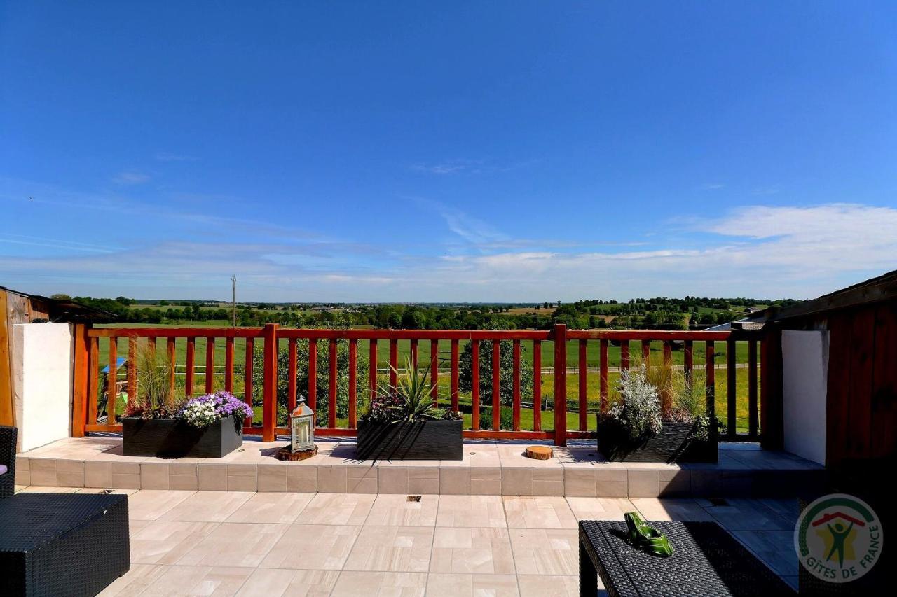 Les Bouyeres Bed and Breakfast Saint-Malon-sur-Mel Εξωτερικό φωτογραφία