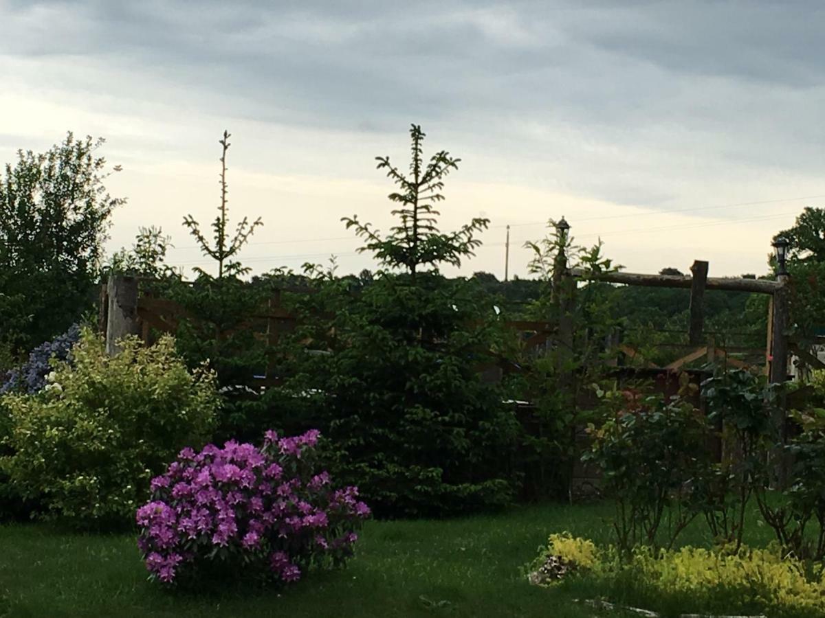 Les Bouyeres Bed and Breakfast Saint-Malon-sur-Mel Εξωτερικό φωτογραφία