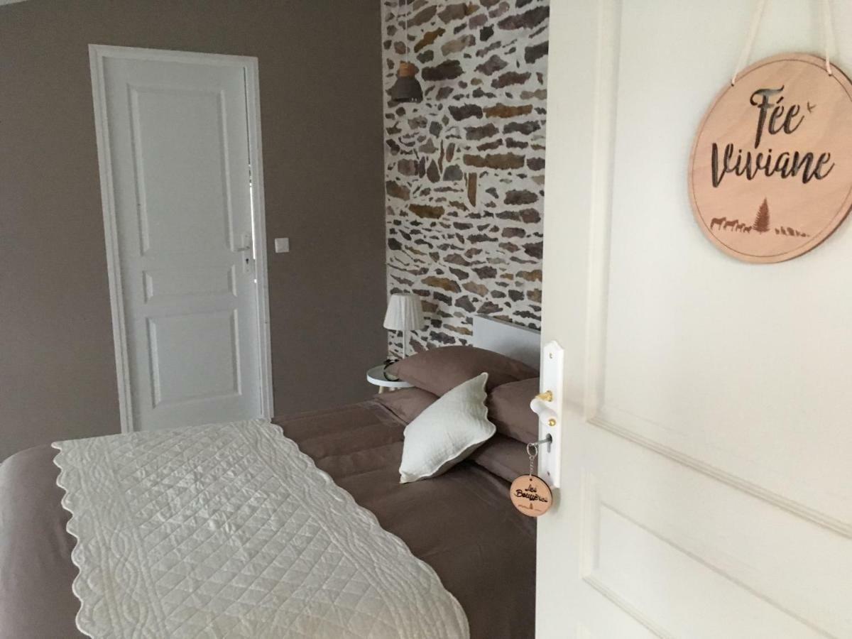 Les Bouyeres Bed and Breakfast Saint-Malon-sur-Mel Εξωτερικό φωτογραφία